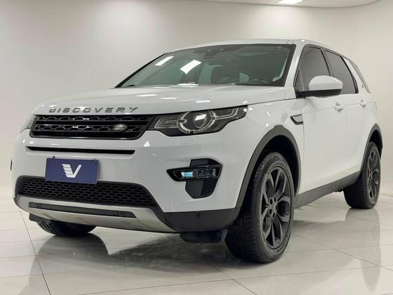 LAND ROVER DISCOVERY SPORT 2.0 16V D240 BITURBO DIESEL HSE 4P AUTOMÁTICO