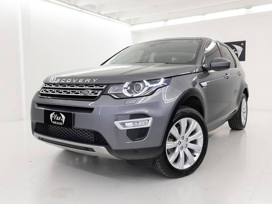 LAND ROVER DISCOVERY SPORT 2.0 16V SI4 TURBO GASOLINA HSE LUXURY 4P AUTOMÁTICO
