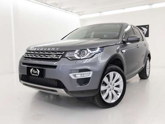 LAND ROVER-DISCOVERY SPORT-2.0 16V SI4 TURBO GASOLINA HSE LUXURY 4P AUTOMÁTICO LAND ROVER-DISCOVERY SPORT-2016
