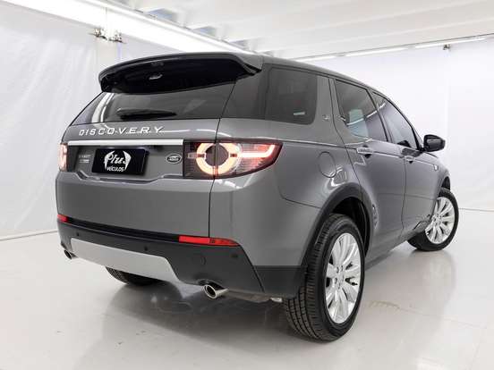 LAND ROVER-DISCOVERY SPORT-2.0 16V SI4 TURBO GASOLINA HSE LUXURY 4P AUTOMÁTICO LAND ROVER-DISCOVERY SPORT-2016