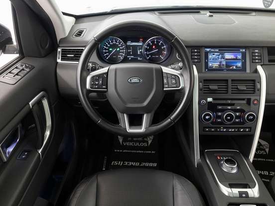 LAND ROVER-DISCOVERY SPORT-2.0 16V SI4 TURBO GASOLINA HSE LUXURY 4P AUTOMÁTICO LAND ROVER-DISCOVERY SPORT-2016