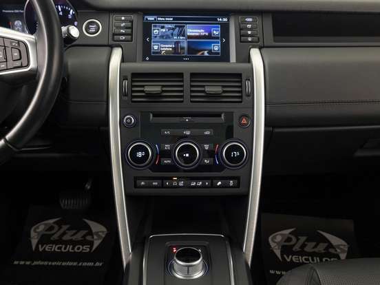 LAND ROVER-DISCOVERY SPORT-2.0 16V SI4 TURBO GASOLINA HSE LUXURY 4P AUTOMÁTICO LAND ROVER-DISCOVERY SPORT-2016