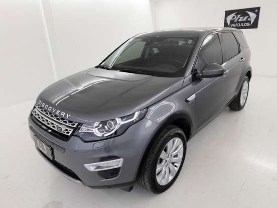 LAND ROVER-DISCOVERY SPORT-2.0 16V SI4 TURBO GASOLINA HSE LUXURY 4P AUTOMÁTICO LAND ROVER-DISCOVERY SPORT-2016