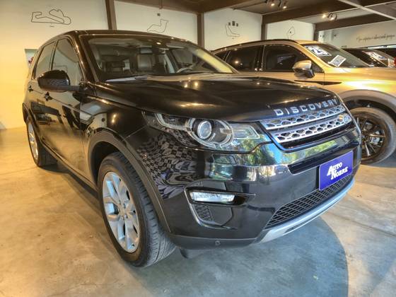 LAND ROVER DISCOVERY SPORT 2.0 16V TD4 TURBO DIESEL HSE 4P AUTOMÁTICO