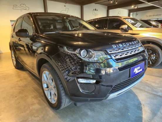 LAND ROVER-DISCOVERY SPORT-2.0 16V TD4 TURBO DIESEL HSE 4P AUTOMÁTICO LAND ROVER-DISCOVERY SPORT-2016