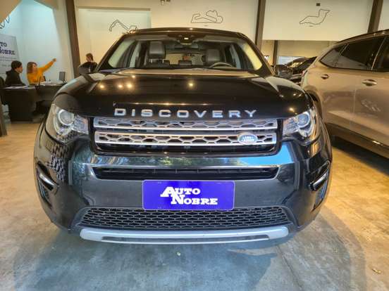 LAND ROVER-DISCOVERY SPORT-2.0 16V TD4 TURBO DIESEL HSE 4P AUTOMÁTICO LAND ROVER-DISCOVERY SPORT-2016