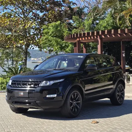 LAND ROVER RANGE ROVER EVOQUE 2.0 PURE TECH 4WD 16V GASOLINA 4P AUTOMÁTICO