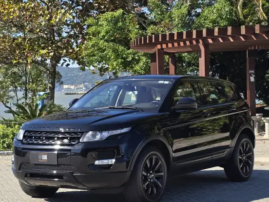 LAND ROVER-RANGE ROVER EVOQUE-2.0 PURE TECH 4WD 16V GASOLINA 4P AUTOMÁTICO LAND ROVER-RANGE ROVER EVOQUE-2014