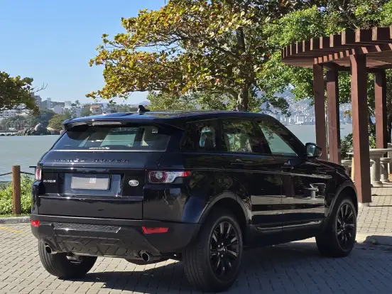 LAND ROVER-RANGE ROVER EVOQUE-2.0 PURE TECH 4WD 16V GASOLINA 4P AUTOMÁTICO LAND ROVER-RANGE ROVER EVOQUE-2014