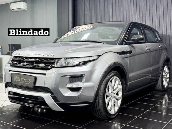 LAND ROVER RANGE ROVER EVOQUE 2.0 DYNAMIC 4WD 16V GASOLINA 4P AUTOMÁTICO