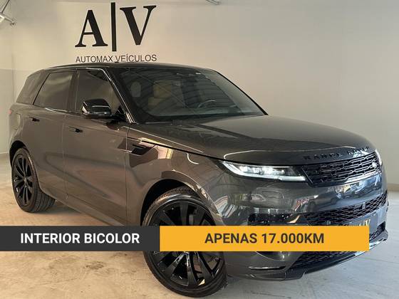 LAND ROVER RANGE ROVER SPORT 3.0 D350 TURBO DIESEL MHEV DYNAMIC HSE AWD AUTOMÁTICO