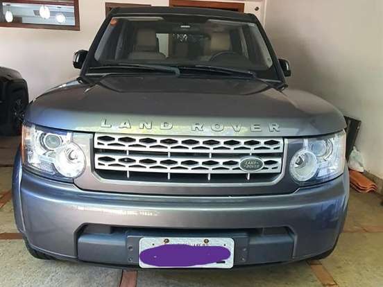 LAND ROVER-DISCOVERY 4-3.0 S 4X4 V6 24V BI-TURBO DIESEL 4P AUTOMÁTICO LAND ROVER-DISCOVERY 4-2013