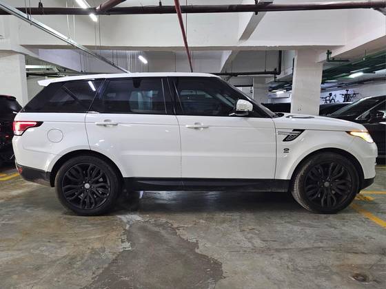 LAND ROVER RANGE ROVER SPORT 3.0 HSE 4X4 V6 24V TURBO DIESEL 4P AUTOMÁTICO