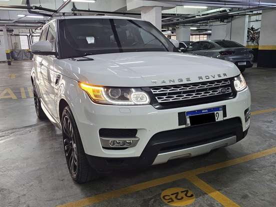 LAND ROVER-RANGE ROVER SPORT-3.0 HSE 4X4 V6 24V TURBO DIESEL 4P AUTOMÁTICO LAND ROVER-RANGE ROVER SPORT-2015
