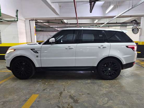 LAND ROVER-RANGE ROVER SPORT-3.0 HSE 4X4 V6 24V TURBO DIESEL 4P AUTOMÁTICO LAND ROVER-RANGE ROVER SPORT-2015