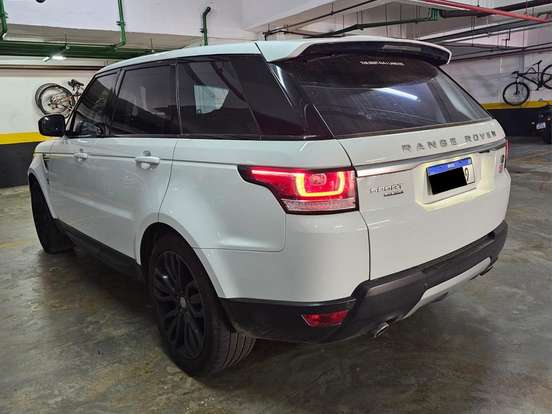 LAND ROVER-RANGE ROVER SPORT-3.0 HSE 4X4 V6 24V TURBO DIESEL 4P AUTOMÁTICO LAND ROVER-RANGE ROVER SPORT-2015