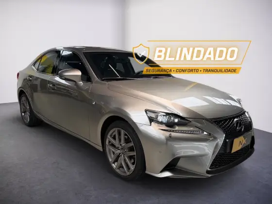 LEXUS IS250 F-SPORT 2.5 V6 24V GASOLINA 4P AUTOMÁTICO