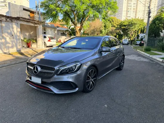 MERCEDES-BENZ A 250 2.0 SPORT TURBO GASOLINA 4P AUTOMATIZADO