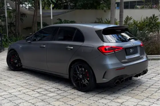 MERCEDES-BENZ A 45 AMG 2.0 CGI GASOLINA S 4MATIC SPEEDSHIFT MERCEDES-BENZ A 45 AMG 2.0 CGI GASOLINA S 4MATIC SPEEDSHIFT