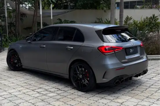 MERCEDES-BENZ-A 45 AMG-2021