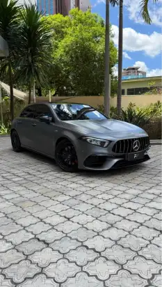 MERCEDES-BENZ-A 45 AMG-2.0 CGI GASOLINA S 4MATIC SPEEDSHIFT MERCEDES-BENZ-A 45 AMG-2021