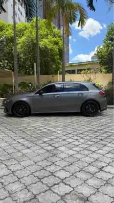 MERCEDES-BENZ-A 45 AMG-2021
