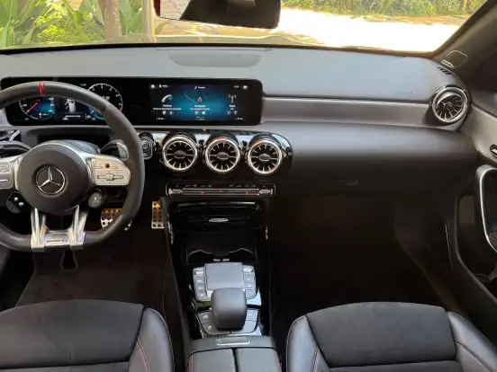 MERCEDES-BENZ-A 45 AMG-2.0 CGI GASOLINA S 4MATIC SPEEDSHIFT MERCEDES-BENZ-A 45 AMG-2021