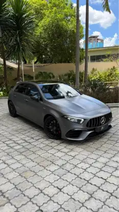 MERCEDES-BENZ-A 45 AMG-2.0 CGI GASOLINA S 4MATIC SPEEDSHIFT MERCEDES-BENZ-A 45 AMG-2021