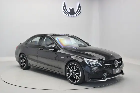 MERCEDES-BENZ C 43 AMG 3.0 V6 GASOLINA 4MATIC 9G-TRONIC MERCEDES-BENZ C 43 AMG 3.0 V6 GASOLINA 4MATIC 9G-TRONIC