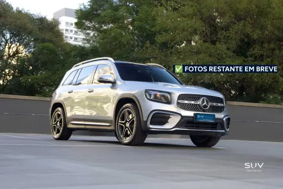 MERCEDES-BENZ GLB 220 2.0 MHEV AMG LINE 4MATIC 8G-DCT MERCEDES-BENZ GLB 220 2.0 MHEV AMG LINE 4MATIC 8G-DCT