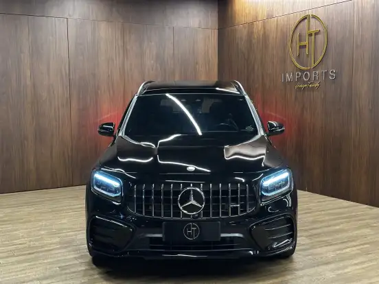 MERCEDES-BENZ-GLB 35 AMG-2.0 MHEV 4MATIC SPEEDSHIFT MERCEDES-BENZ-GLB 35 AMG-2024