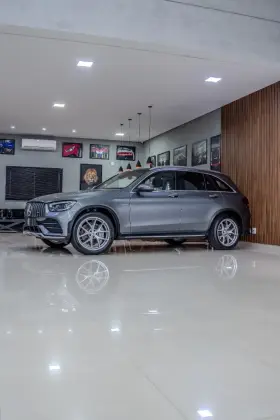 MERCEDES-BENZ GLC 43 AMG 3.0 V6 GASOLINA 4MATIC 9G-TRONIC