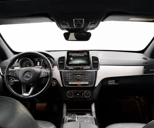 MERCEDES-BENZ-GLE 400-3.0 V6 GASOLINA HIGHWAY COUPÉ 4MATIC 9G-TRONIC MERCEDES-BENZ-GLE 400-2017