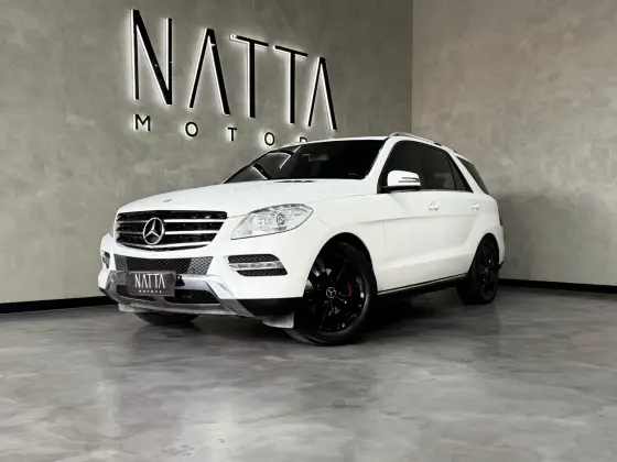 MERCEDES-BENZ ML 350 3.0 BLUETEC V6 DIESEL 4P AUTOMÁTICO MERCEDES-BENZ ML 350 3.0 BLUETEC V6 DIESEL 4P AUTOMÁTICO