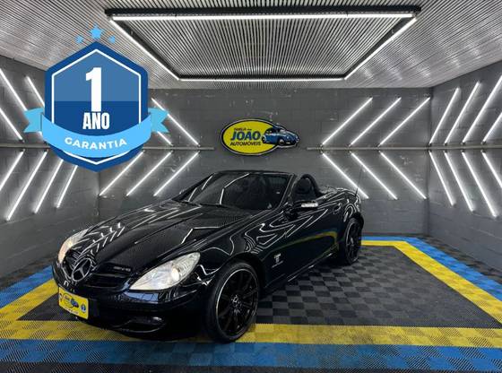 MERCEDES-BENZ SLK 200 1.8 16V KOMPRESSOR GASOLINA AUTOMÁTICO