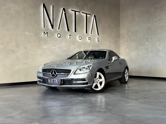 MERCEDES-BENZ SLK 250 1.8 CGI 16V TURBO GASOLINA 2P AUTOMÁTICO MERCEDES-BENZ SLK 250 1.8 CGI 16V TURBO GASOLINA 2P AUTOMÁTICO