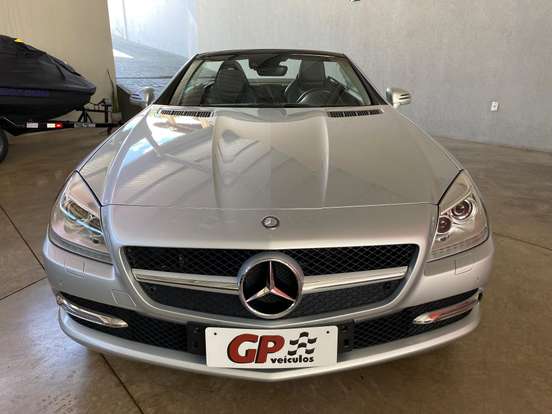 MERCEDES-BENZ-SLK 250-1.8 CGI 16V TURBO GASOLINA 2P AUTOMÁTICO MERCEDES-BENZ-SLK 250-2014