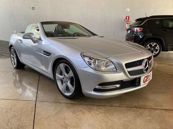 MERCEDES-BENZ-SLK 250-1.8 CGI 16V TURBO GASOLINA 2P AUTOMÁTICO MERCEDES-BENZ-SLK 250-2014