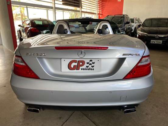 MERCEDES-BENZ-SLK 250-1.8 CGI 16V TURBO GASOLINA 2P AUTOMÁTICO MERCEDES-BENZ-SLK 250-2014