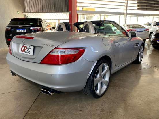 MERCEDES-BENZ-SLK 250-1.8 CGI 16V TURBO GASOLINA 2P AUTOMÁTICO MERCEDES-BENZ-SLK 250-2014