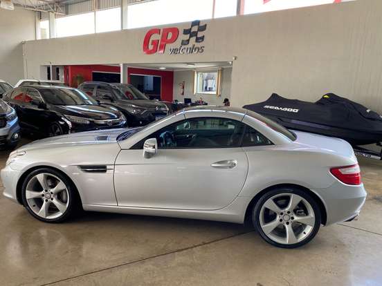 MERCEDES-BENZ-SLK 250-2014