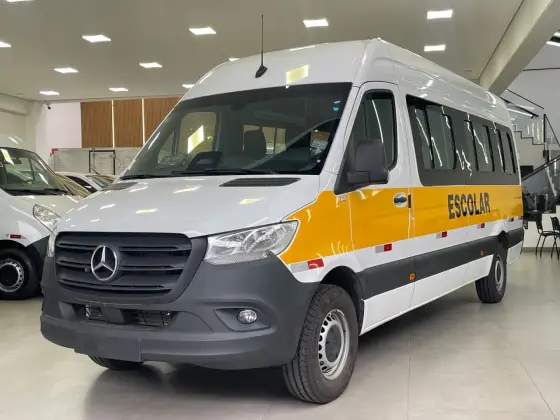 MERCEDES-BENZ SPRINTER 2.0 CDI DIESEL FURGÃO 417 LONGO MANUAL