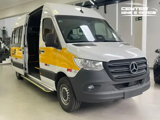 MERCEDES-BENZ SPRINTER 2.0 CDI DIESEL FURGÃO 417 TA LONGO MANUAL