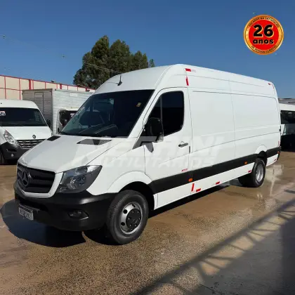 MERCEDES-BENZ SPRINTER 2.2 CDI DIESEL FURGÃO 515 TA EXTRA LONGO MANUAL MERCEDES-BENZ SPRINTER 2.2 CDI DIESEL FURGÃO 515 TA EXTRA LONGO MANUAL