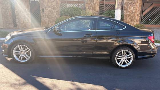 MERCEDES-BENZ C 180 1.6 CGI COUPE 16V TURBO GASOLINA 2P AUTOMÁTICO