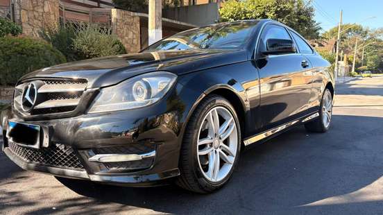 MERCEDES-BENZ-C 180-2012