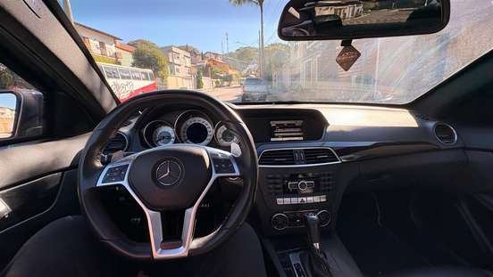 MERCEDES-BENZ-C 180-2012