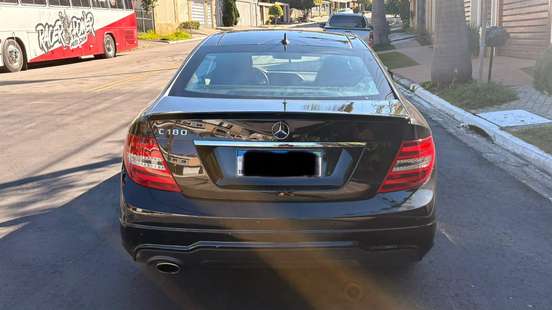 MERCEDES-BENZ-C 180-2012