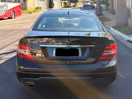 MERCEDES-BENZ-C 180-1.6 CGI COUPE 16V TURBO GASOLINA 2P AUTOMÁTICO MERCEDES-BENZ-C 180-2012