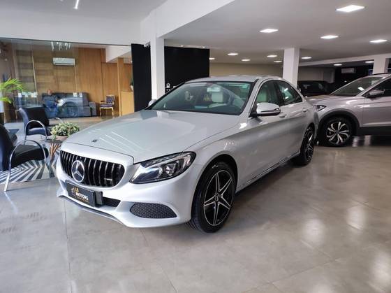 MERCEDES-BENZ C 180 1.6 CGI FLEX AVANTGARDE 7G-TRONIC